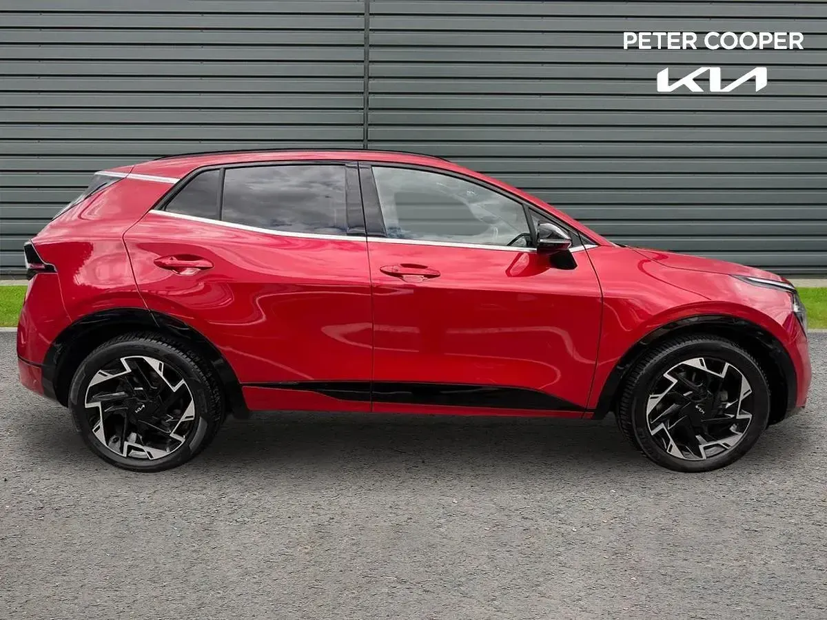 Used Kia Sportage GT-Line 2024 Red SUV