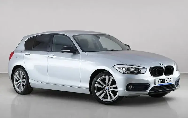 Used BMW 118 Sport Line 136 HP (100 kW) 2017 Hatchback