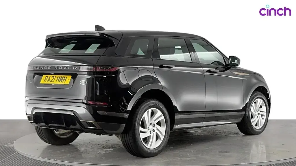 Used Land Rover Range Rover evoque R-Dynamic 2021 Black SUV