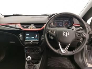Used Vauxhall Corsa 75 HP (55 kW) 2019 Silver Hatchback