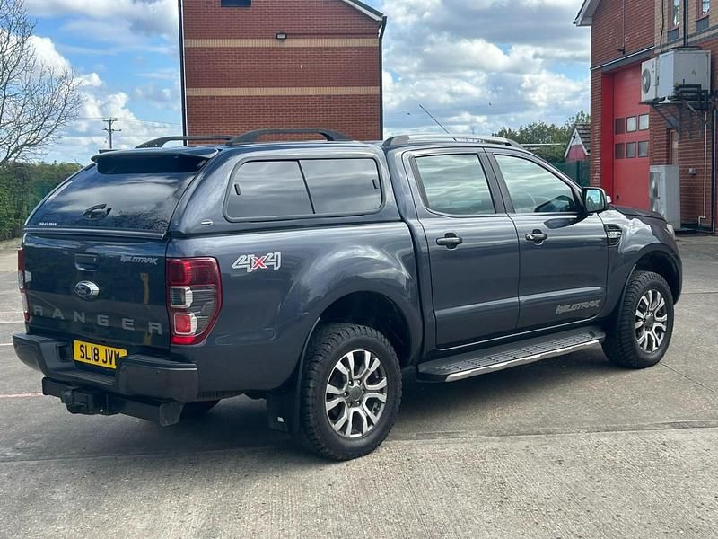 Used Ford Ranger Wildtrack 200 HP (147 kW) 2018 Grey Pickup