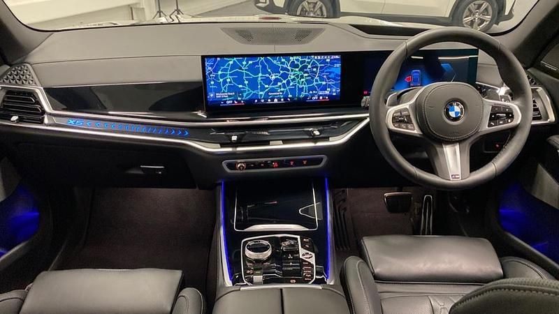 Used BMW X5 M Sport 347 HP (255 kW) 2025 Black SUV