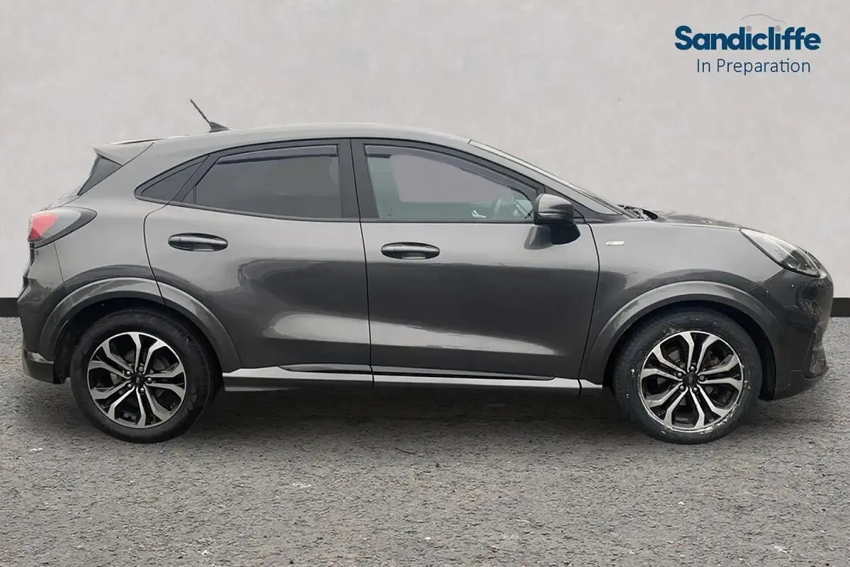 Used Ford Puma ST-Line 125 HP (91 kW) 2023 Grey SUV