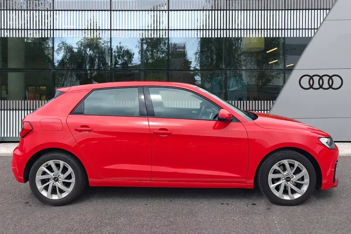 Used Audi A1 Sportback Sport 2022 Red Hatchback