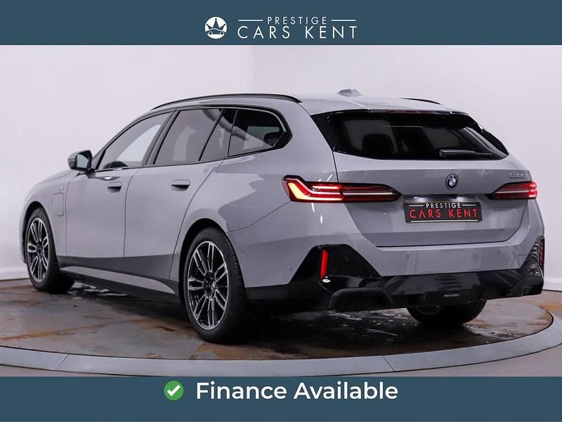 Used BMW 530e M Sport 2025 Grey Estate