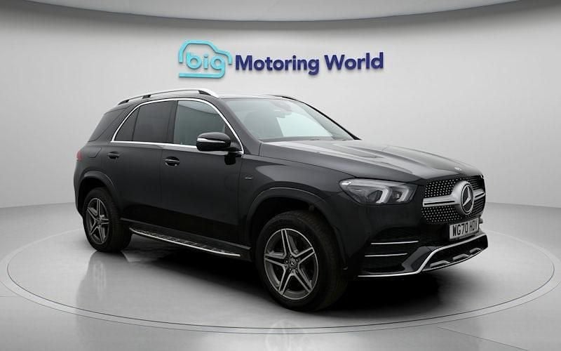 Used Mercedes GLE350 AMG Line Premium 320 HP (235 kW) 2022 Estate