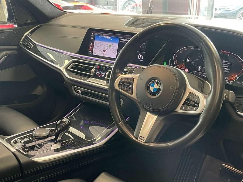 Used BMW X7 M Sport 2020 White SUV