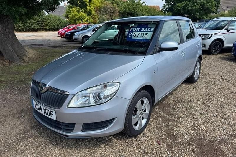 Silver Used 2014 Skoda Fabia SE Hatchback | £5,795 (Good price) - Image 1/1