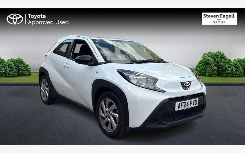 Used 2025 Toyota Aygo PURE Hatchback | £12,968 (Good price) - Image 1/4