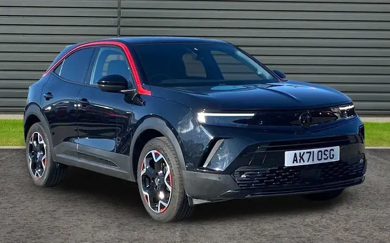 Used Vauxhall Mokka SRi 131 HP (96 kW) 2021 SUV