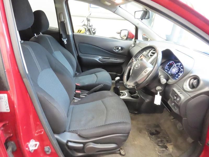 Used Nissan Note Acenta 90 HP (66 kW) 2014 Red Hatchback