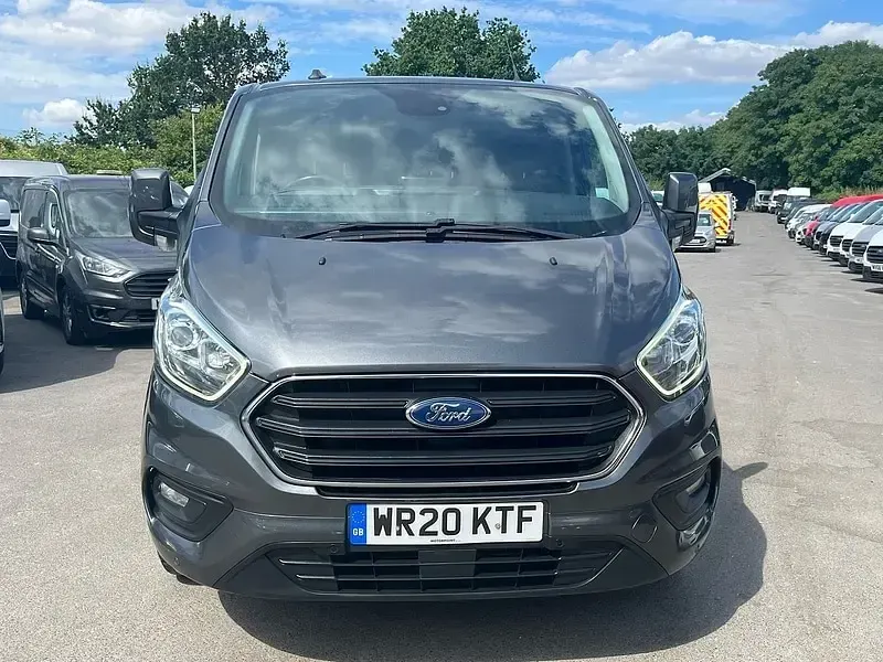 Used Ford Transit Custom Limited 170 HP (125 kW) 2020 Grey Van