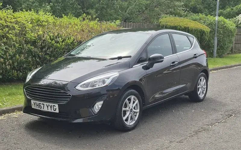 Używany Ford Fiesta Zetec 86 KM (63 kW) 2019 Hatchback