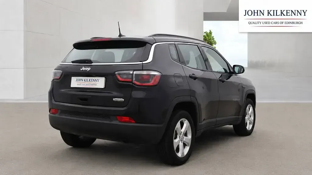 Used Jeep Compass Longitude 140 HP (102 kW) 2019 Black SUV