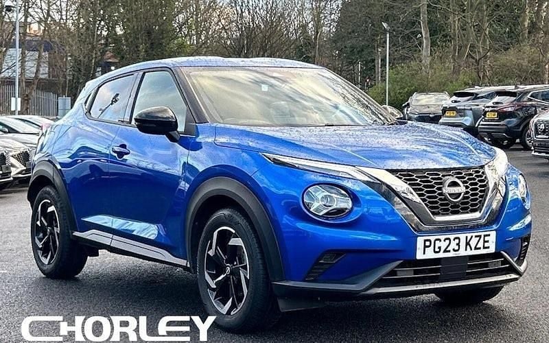 Blue Used 2023 Nissan Juke N-Connecta SUV | £13,951 (Good price) - Image 1/4