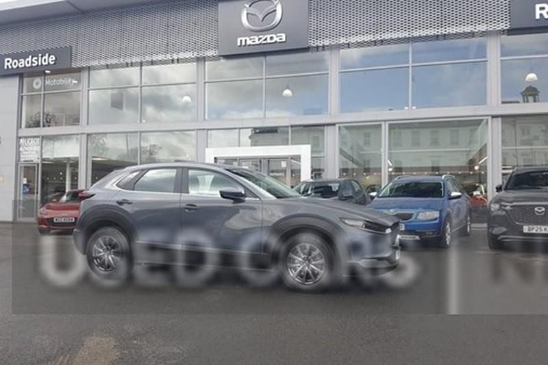 Used Mazda CX-30 122 HP (89 kW) 2021 Grey SUV