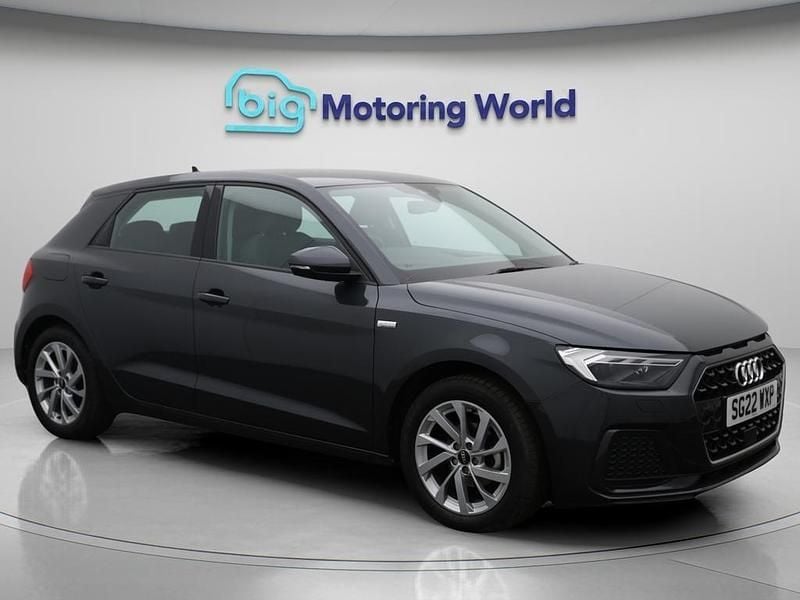 Grey Used 2022 Audi A1 Sportback Sport Hatchback | £16,000 (Good price) - Image 1/4