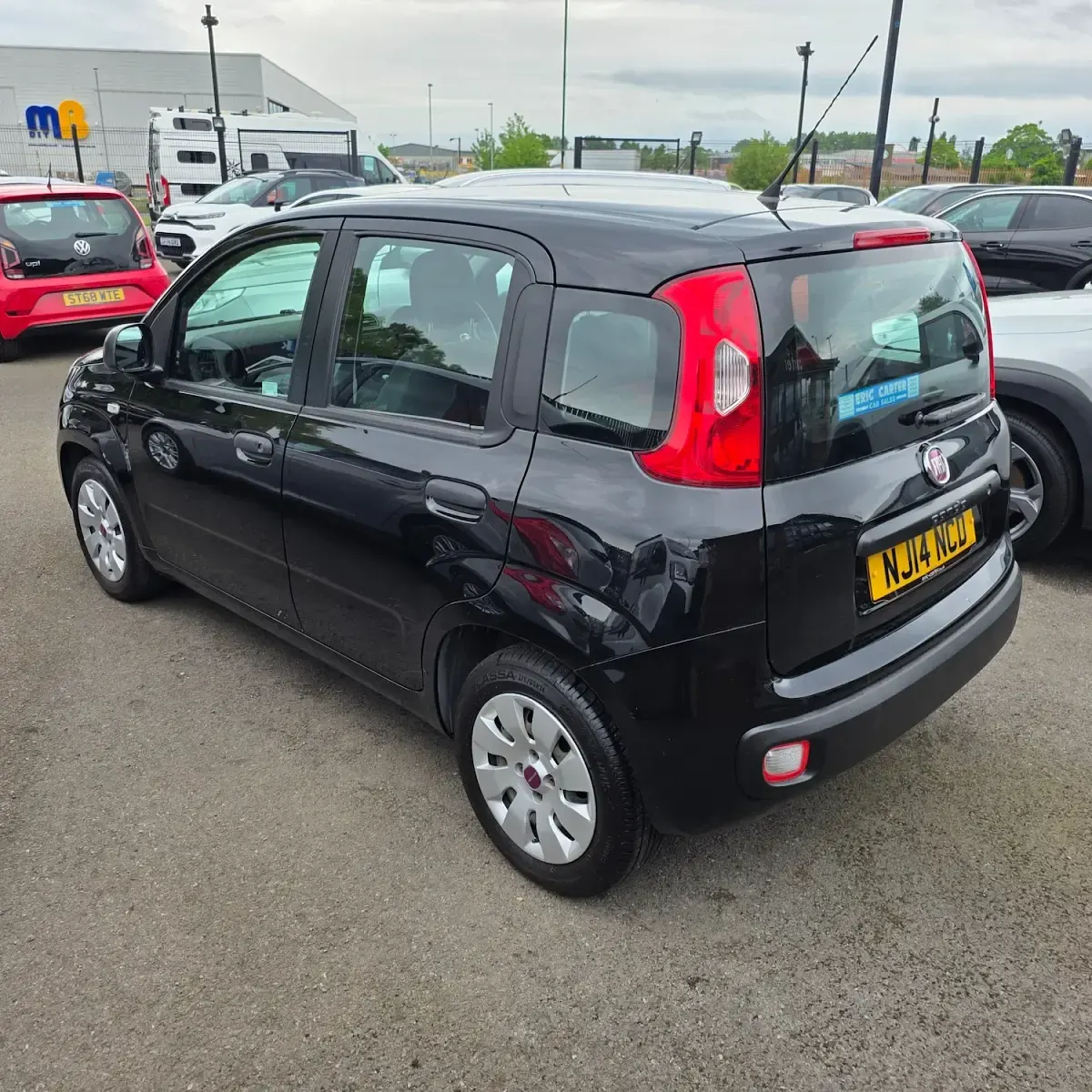Used Fiat Panda Pop 69 HP (50 kW) 2014 Black Hatchback