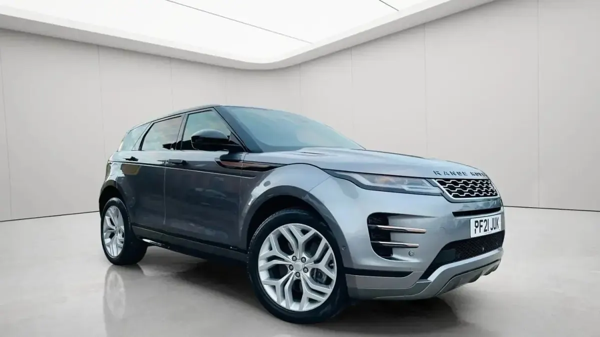 Gebraucht Land Rover Range Rover evoque SE Dynamic 204 PS (150 kW) 2021 Grau SUV