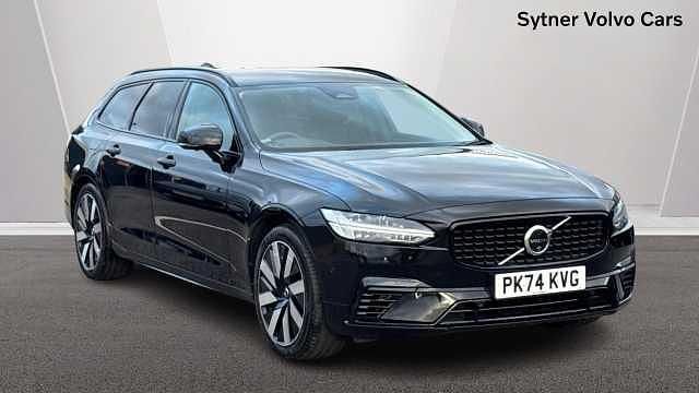 Black Used 2024 Volvo V90 Plus Estate | £37,500 (Expensive) - Image 1/4