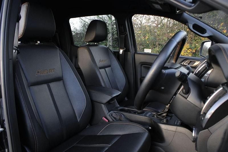 Used Ford Ranger S 2021 Black Pickup