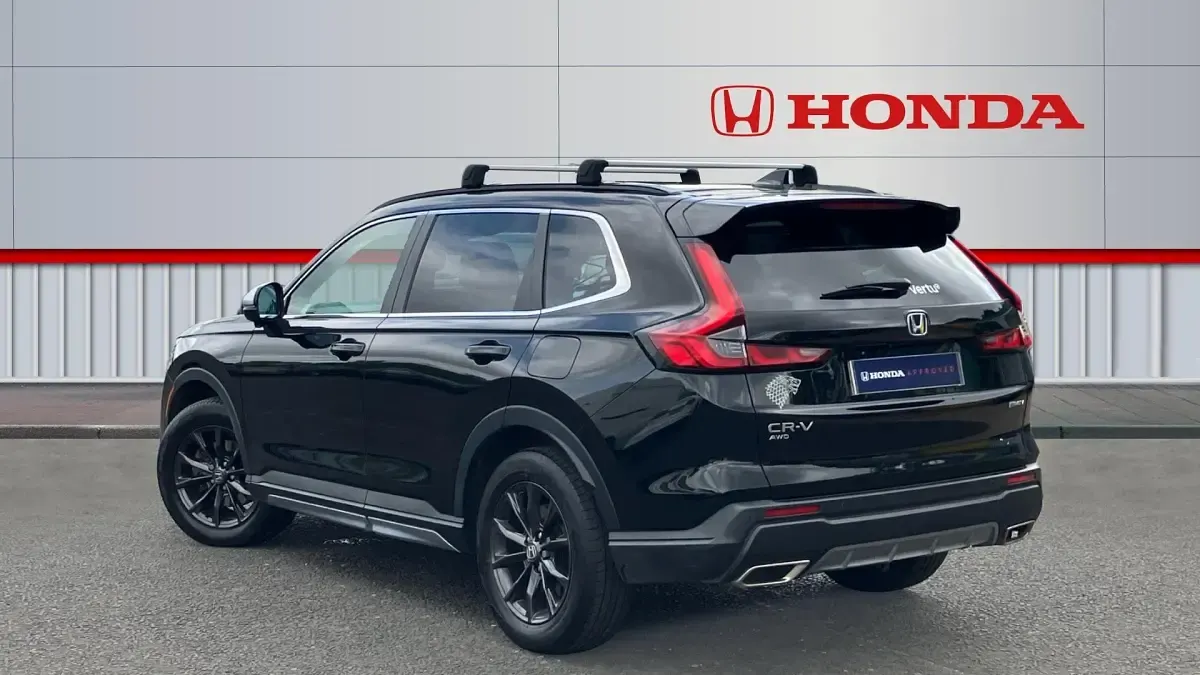 Used Honda CR-V Advance 184 HP (135 kW) 2024 Black SUV