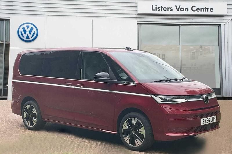 Red New 2025 VW Multivan Style MPV | £58,999 (Good price) - Image 1/4