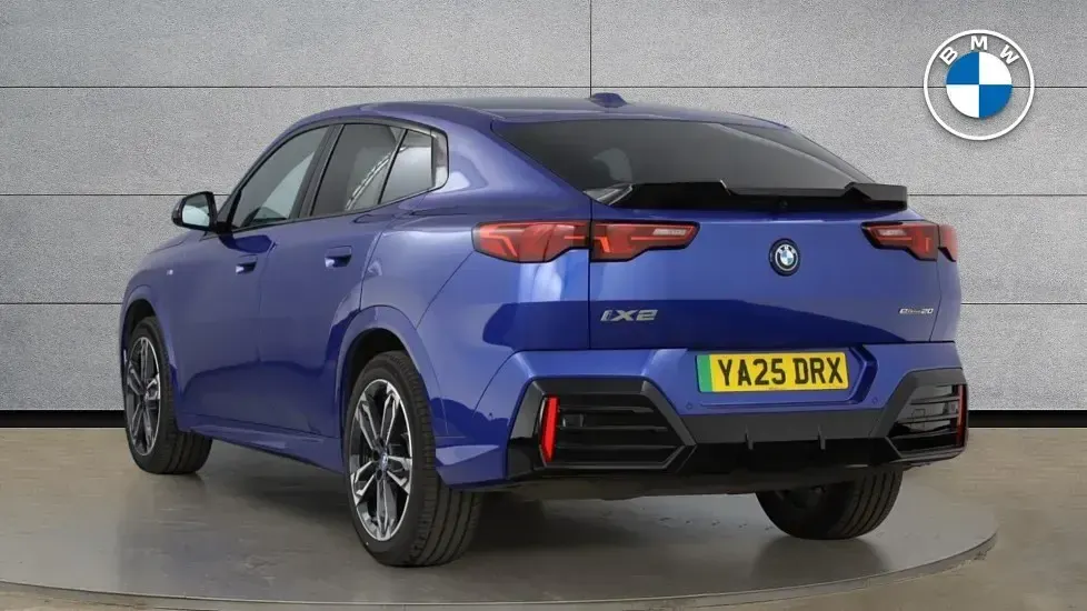 Used BMW iX2 M Sport 147 kW (201 HP) 2025 Blue SUV