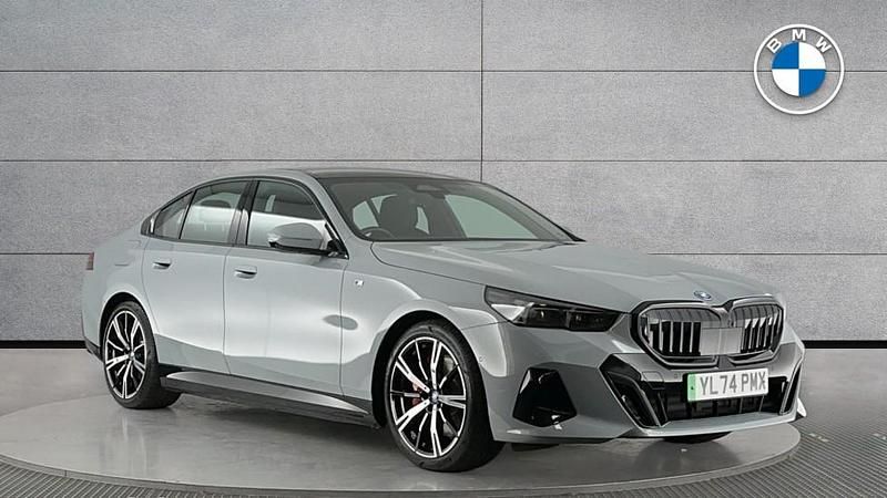 Grey Used 2025 BMW i5 M Sport Sedan | £47,450 (Expensive) - Image 1/4