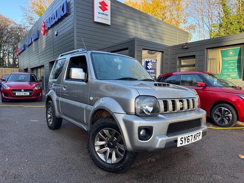 Silver Used 2017 Suzuki Jimny SZ4 SUV | £14,495 (Fair price) - Image 1/4