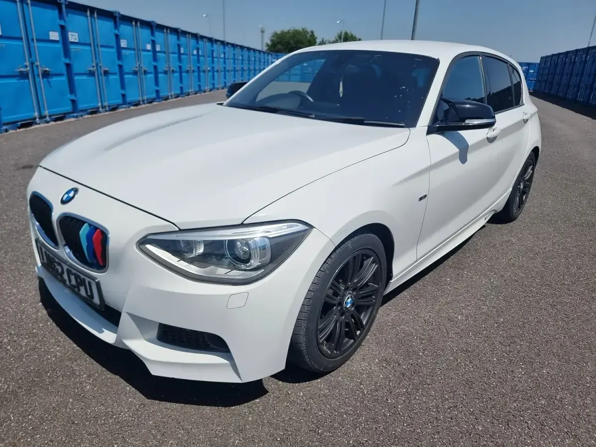Used BMW 116 M Sport 2022 White Hatchback