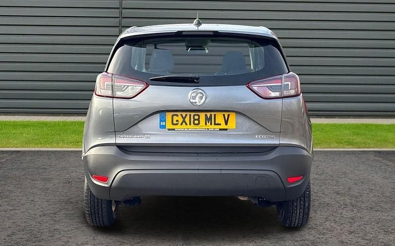 Used Vauxhall Crossland X S 110 HP (80 kW) 2018 Grey SUV