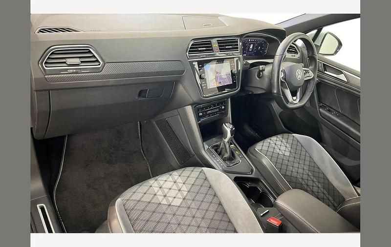 Used VW Tiguan R-line Edition 150 HP (110 kW) 2023 Silver SUV