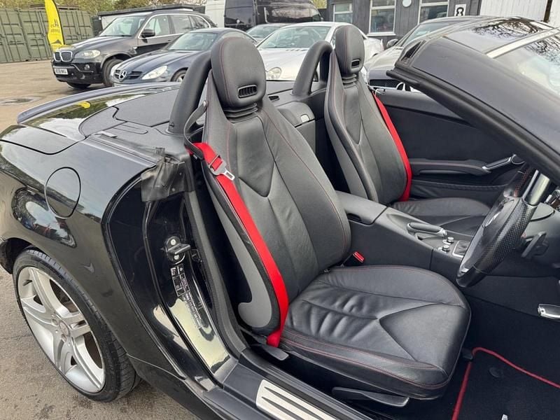 Used Mercedes SLK200 2011 Black Cabriolet