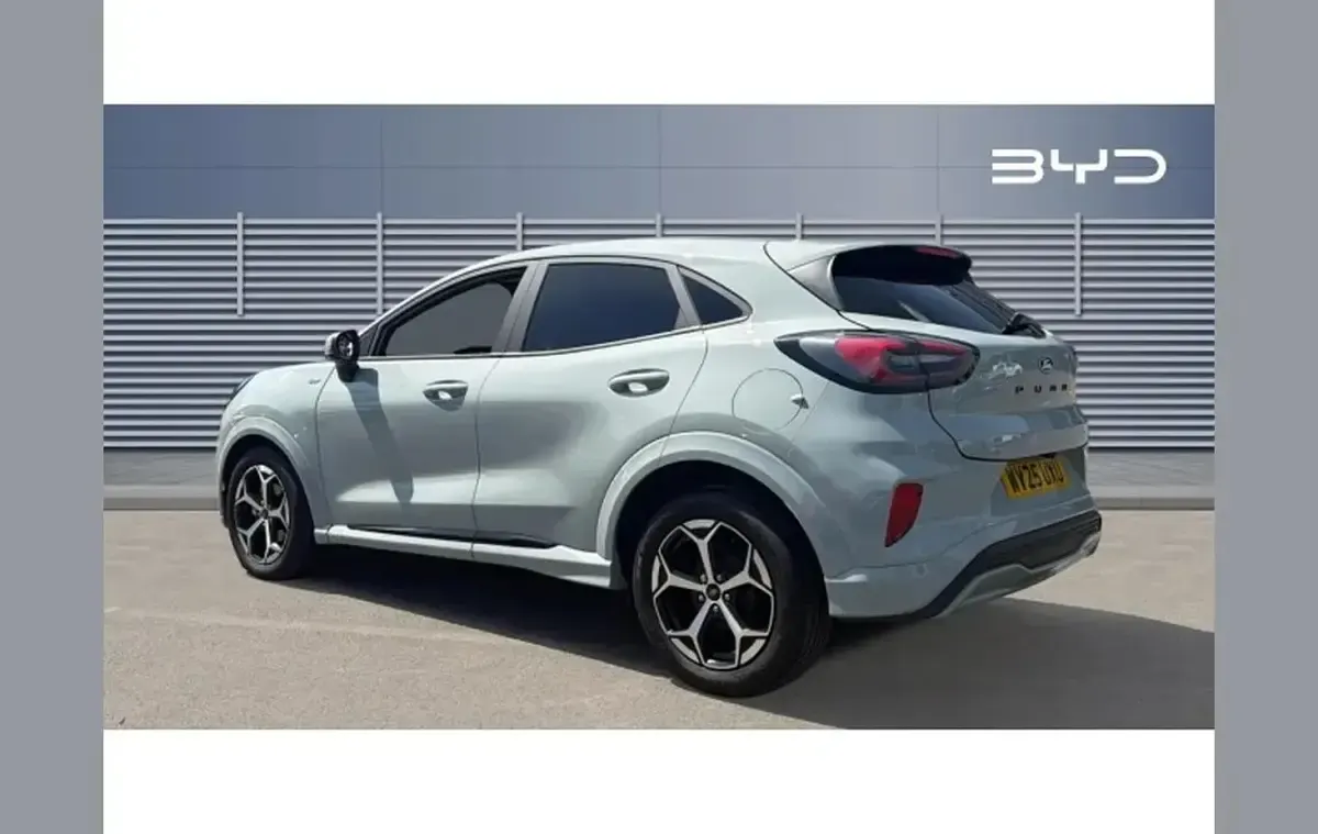 Used Ford Puma ST-Line 123 HP (90 kW) 2025 Grey SUV