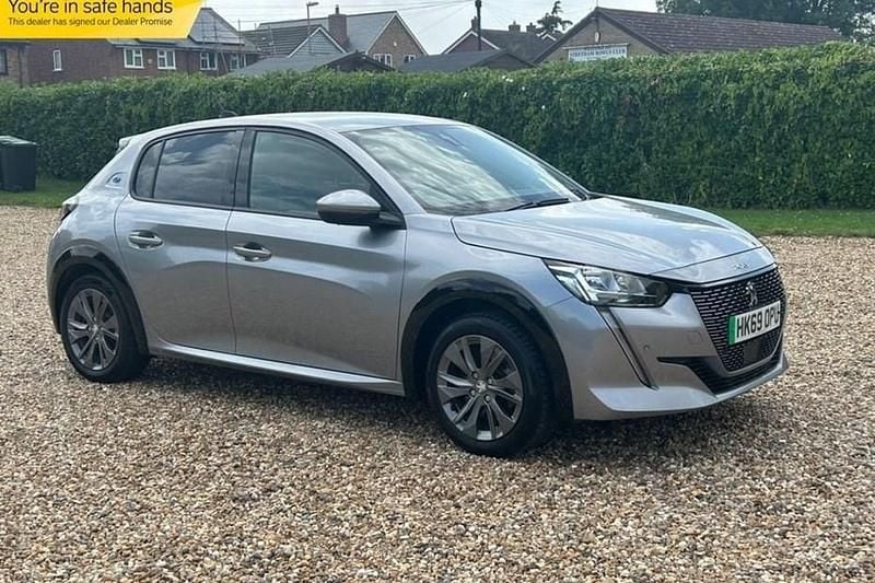 Used 2020 Peugeot e-208 Allure Hatchback | £9,200 - Image 1/1