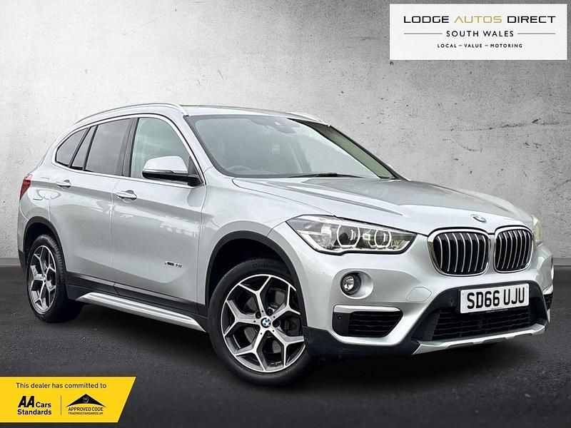 Silver Used 2017 BMW X1 xLine SUV | £13,990 (Good price) - Image 1/4