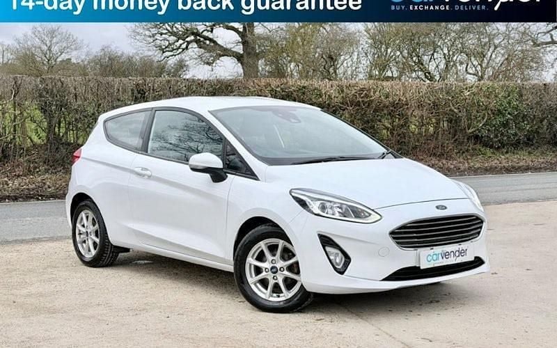 Used Ford Fiesta Zetec 86 HP (63 kW) 2019 Hatchback