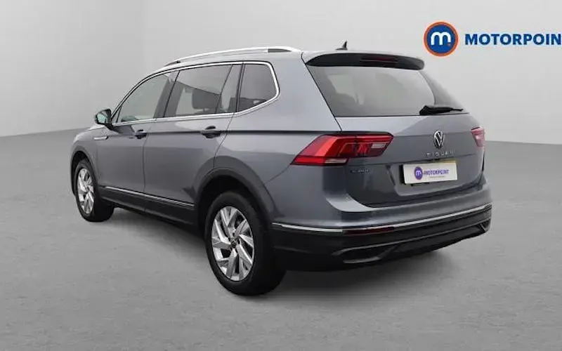 Used VW Tiguan Allspace Life 150 HP (110 kW) 2023 Grey SUV