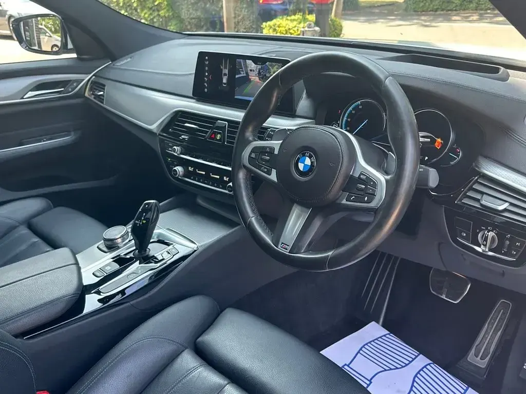 Used BMW 640 M Sport 340 HP (250 kW) 2018 White Coupe
