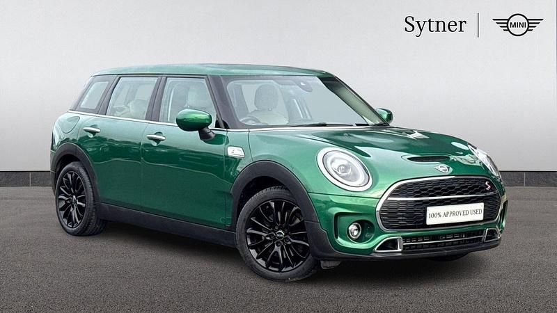 Used Mini Cooper S Clubman Exclusive 176 HP (129 kW) 2021 Green Estate