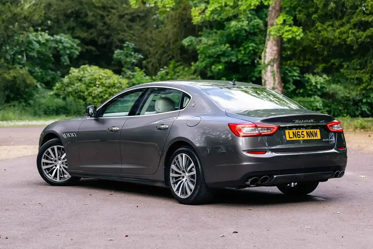 Used Maserati Quattroporte 2015 Grey Sedan