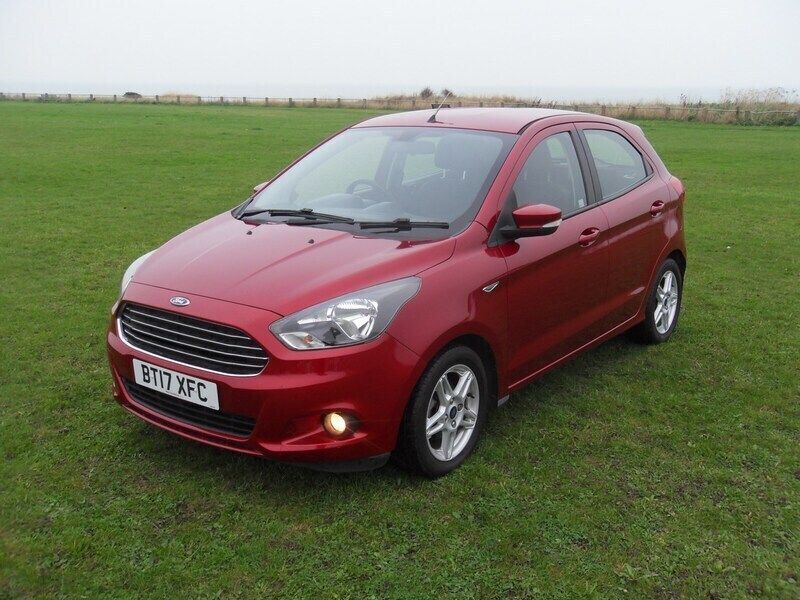Red Used 2017 Ford Ka Plus Zetec Hatchback | £8,495 (Expensive) - Image 1/4