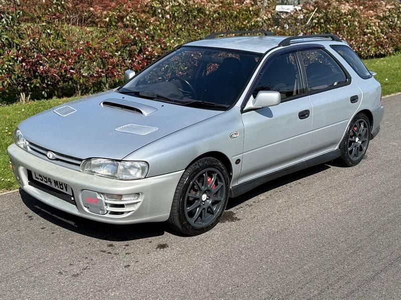 Used Subaru Impreza 2003 Silver Estate