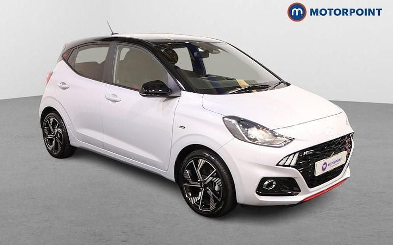 New 2025 Hyundai i10 N Line Hatchback | £15,799 (Good price) - Image 1/4