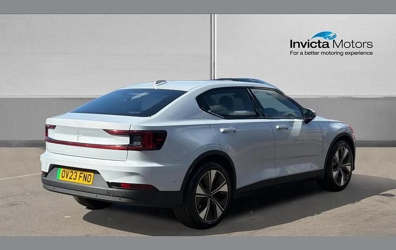 Used Polestar 2 Long Range Single Motor 167 kW (228 HP) 2023 Silver Hatchback