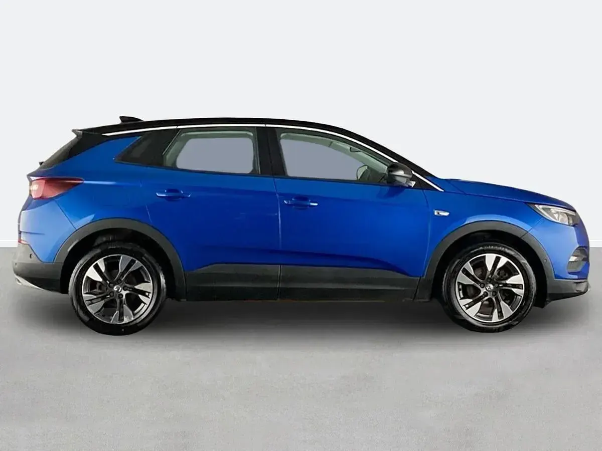 Used Vauxhall Grandland X Sport 130 HP (95 kW) 2019 Blue SUV