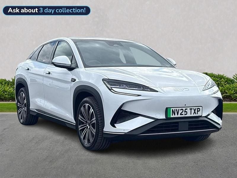 White Used 2025 BYD Sealion 7 Design SUV | £38,999 (Super price) - Image 1/4