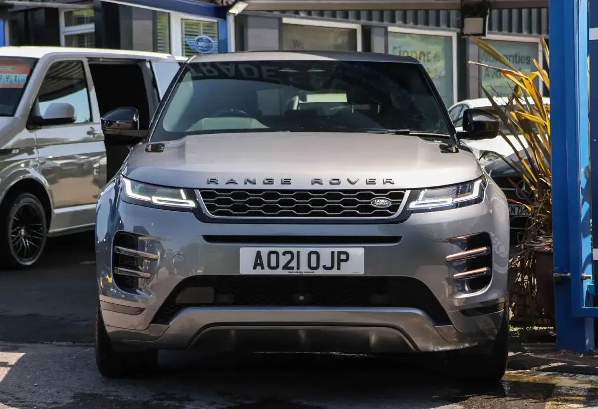 Used Land Rover Range Rover evoque SE Dynamic 204 HP (150 kW) 2021 Grey SUV