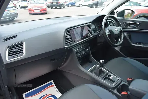 Used Seat Ateca Ecomotive 115 HP (84 kW) 2020 Black SUV